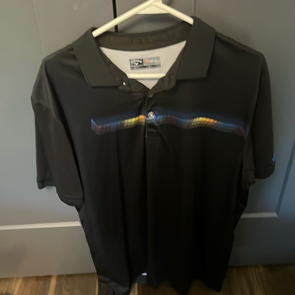 Callaway golf polo